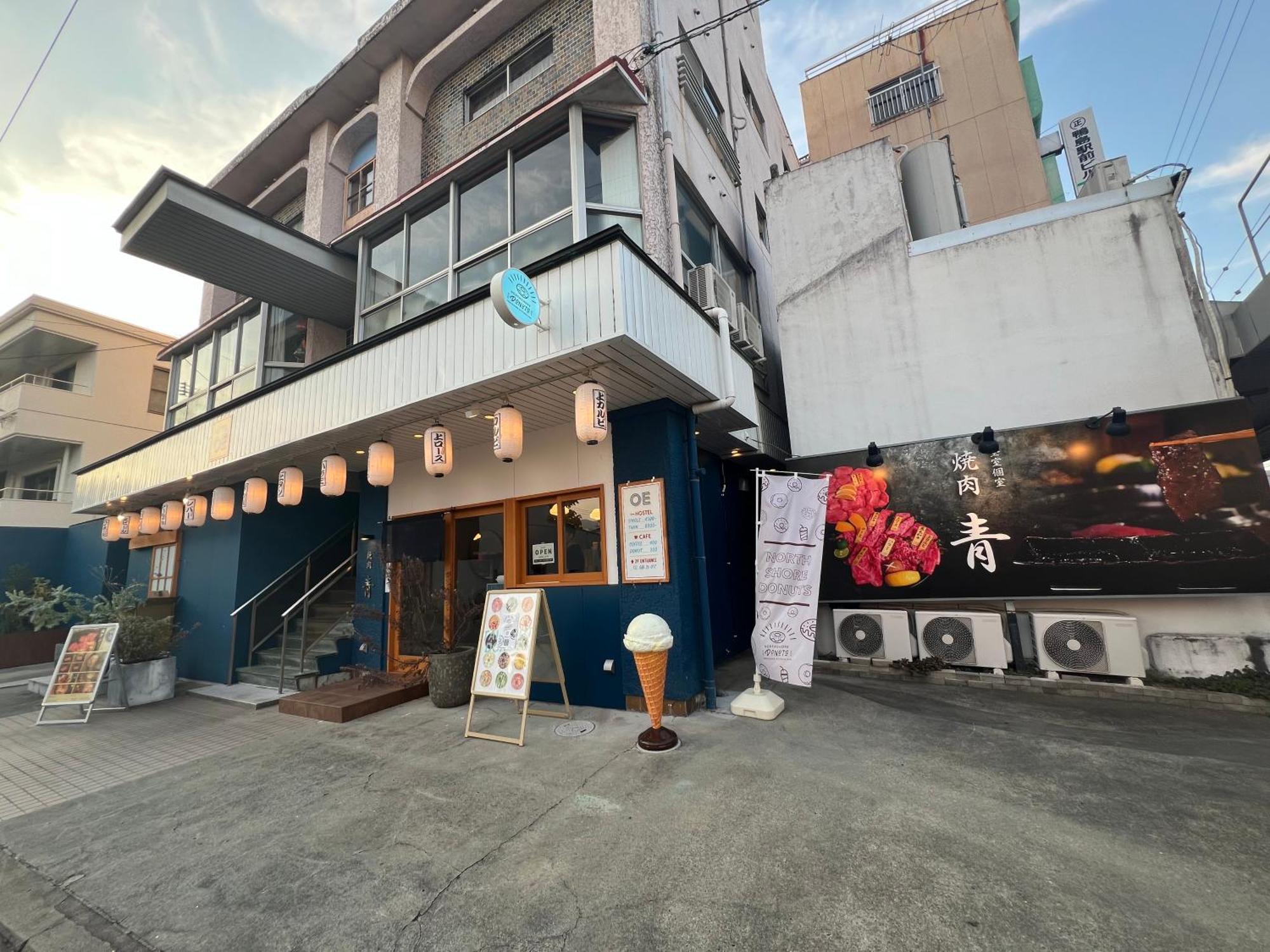 Hostel Oe Yoshinogawa Exterior photo